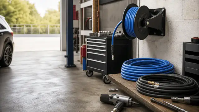 Air Hoses & Reels