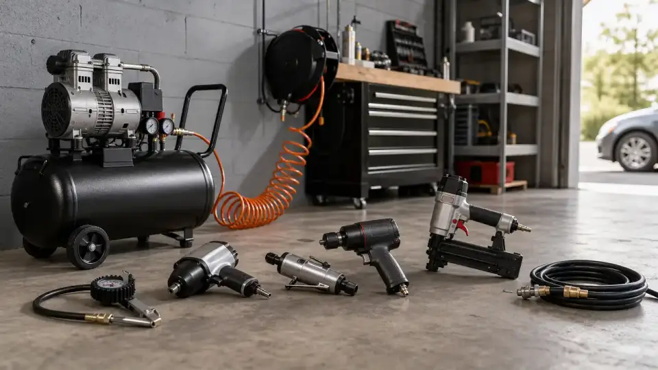 Air Tools & Compressors