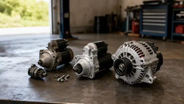 Alternators & Starters