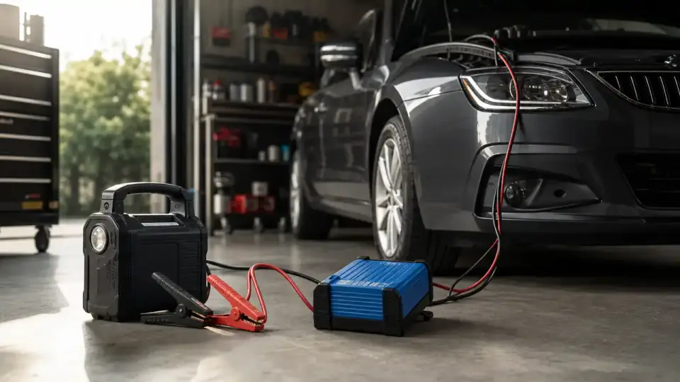 Battery Chargers & Jump Starters