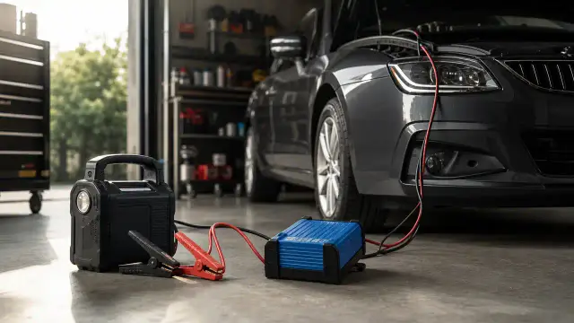 Battery Chargers & Jump Starters