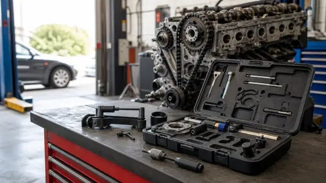 Engine Service & Timing Tools