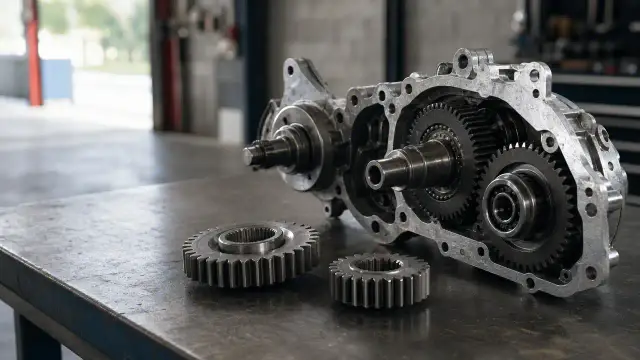 Gearboxes