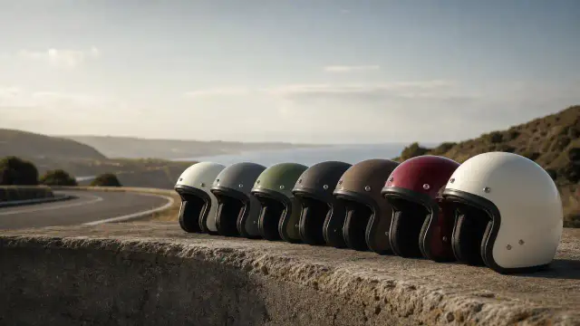 Open Face Helmets