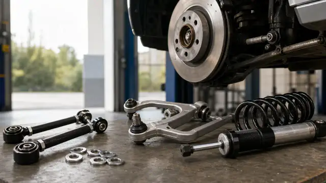 Suspension & Steering