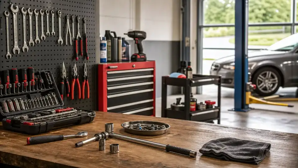 Tools & Garage