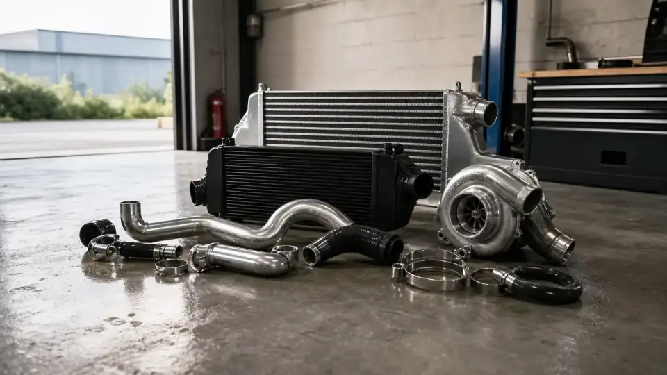 Turbo & Intercooler