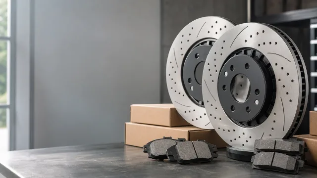 Brake Pads & Discs