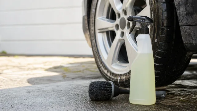 Wheel & Tyre Cleaners